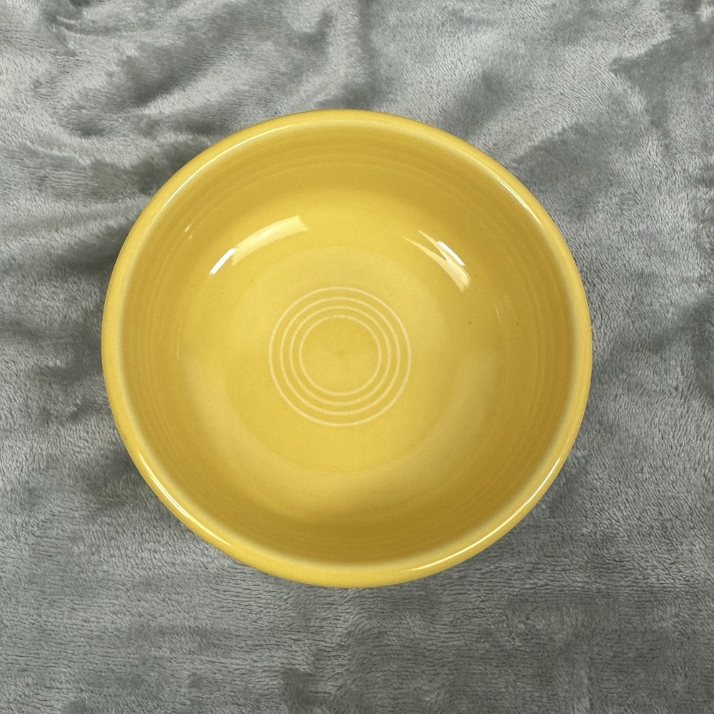 Fiesta Fiestaware Homer Laughlin Small Bowl 14 1/4 oz Sunflower